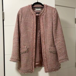 Babaton tweed jacket